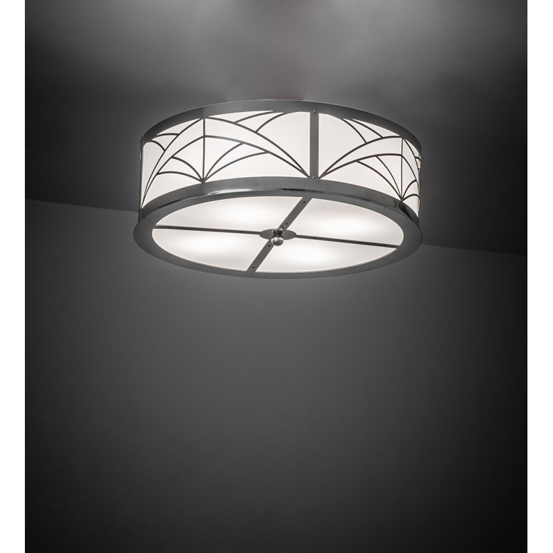Revival 4 - Light Flush Mount