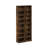 16-Shelf Multimedia Media Storage Tower Rack with Adjustable Shelves-1812984304