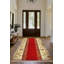 Tapis oriental en coton et polyester beige Susan-1720762502