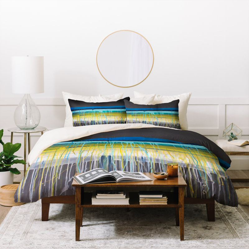 Ensemble de housse de couette à rayures Kent Youngstrom Urban, Très grand