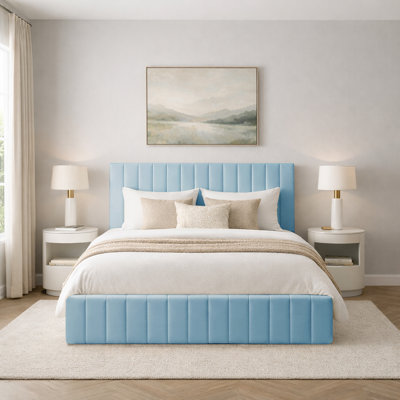 Morgana Upholstered Storage Bed Frame    