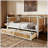 Traditional Style Rattan Daybed with 2 Drawers-1225844910-1225844905