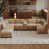 Camel Linen Blend