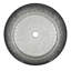 Lavabo de salle de bain circulaire en verre 14 po Stadium - Collection Timeless-100655249