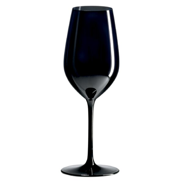 QIANXI 4 - Piece 14oz. Glass White Wine Glass Stemware Set