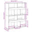 Andrika 100cm W Bookcase-90673340-90673337