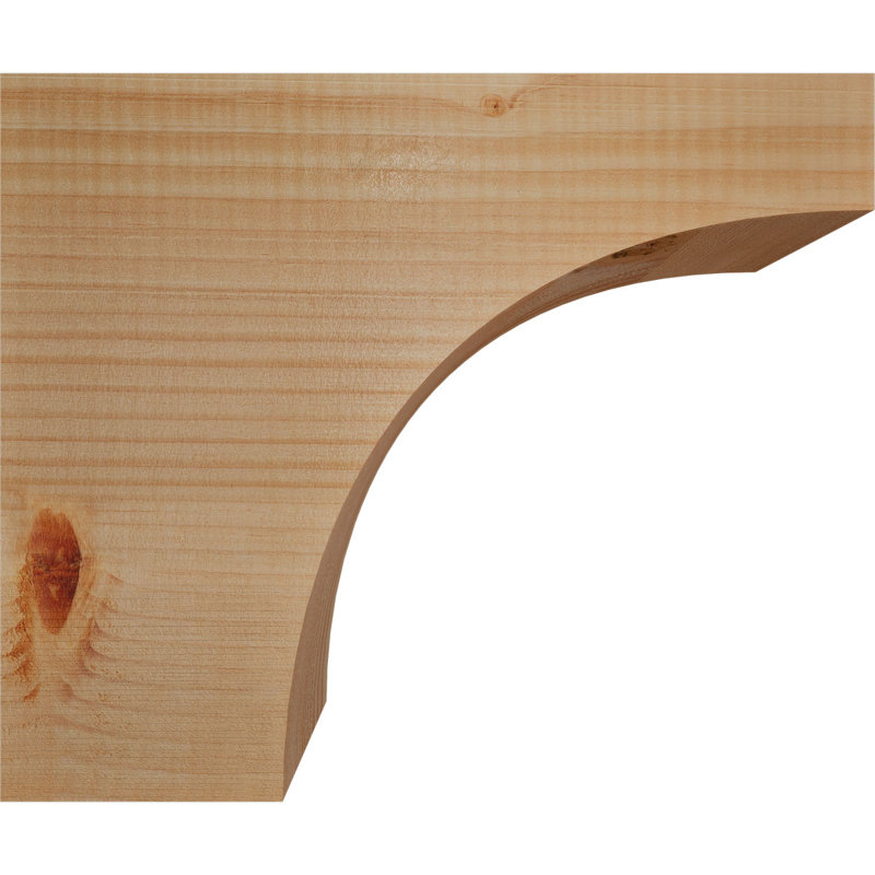 Queue de chevron lisse Huntington, Sapin de Douglas, H 10 po x l 3 1/2 po x L 12 po