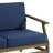 Polett Teak Outdoor Six-person Patio Set With Cushions And Two Tables-91246494-91246480