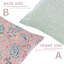 Housse de coussin Boho taille bloc 16 x 16, fabriquée à la main pour un canapé ou un canapé, rose Fabividine Rameshwaram -114981528