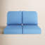 Indoor/Outdoor Sunbrella® Seat/Back Cushion-1058714132