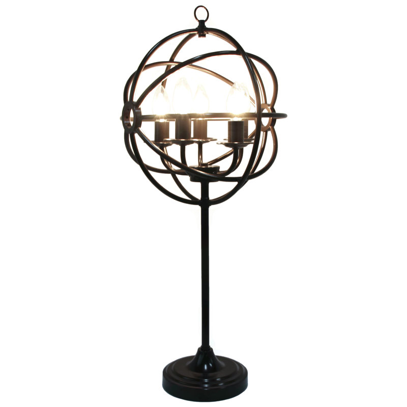 Baughn Metal Table Lamp, Oil-rubbed Bronze