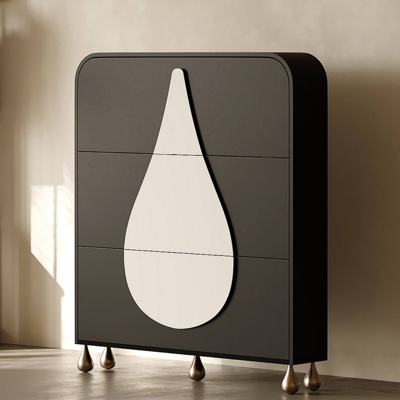 Armoire à chaussures luxueuse de style italien
