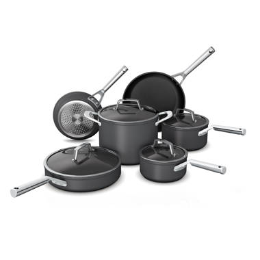 Buy BALLARINI Arezzo Pots and pans set  Pots and pans sets, Cookware set, Pan  set