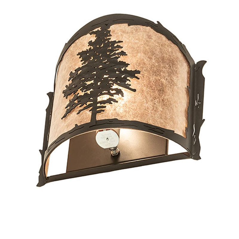 Tamarack 1 - Light Flush Mounted Sconce