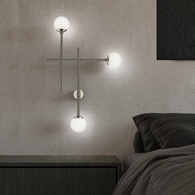Sabon LED Armed Sconce