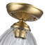 Plafonnier semi-encastré 1 lumière Zanera-106900576
