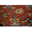 Tapis oriental orange 9x12