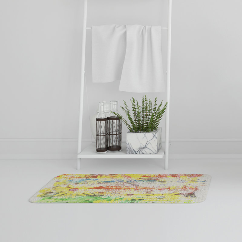 Baldemar Memory Foam Non-Slip Bath Mat