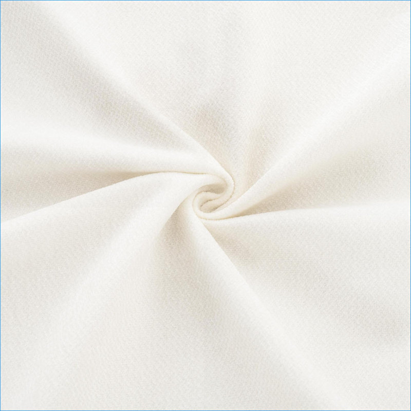 Canapés modulaires | Moderne à 3 places en U pour le salon, avec rangement et repose-pieds | Blanc | Chenille
