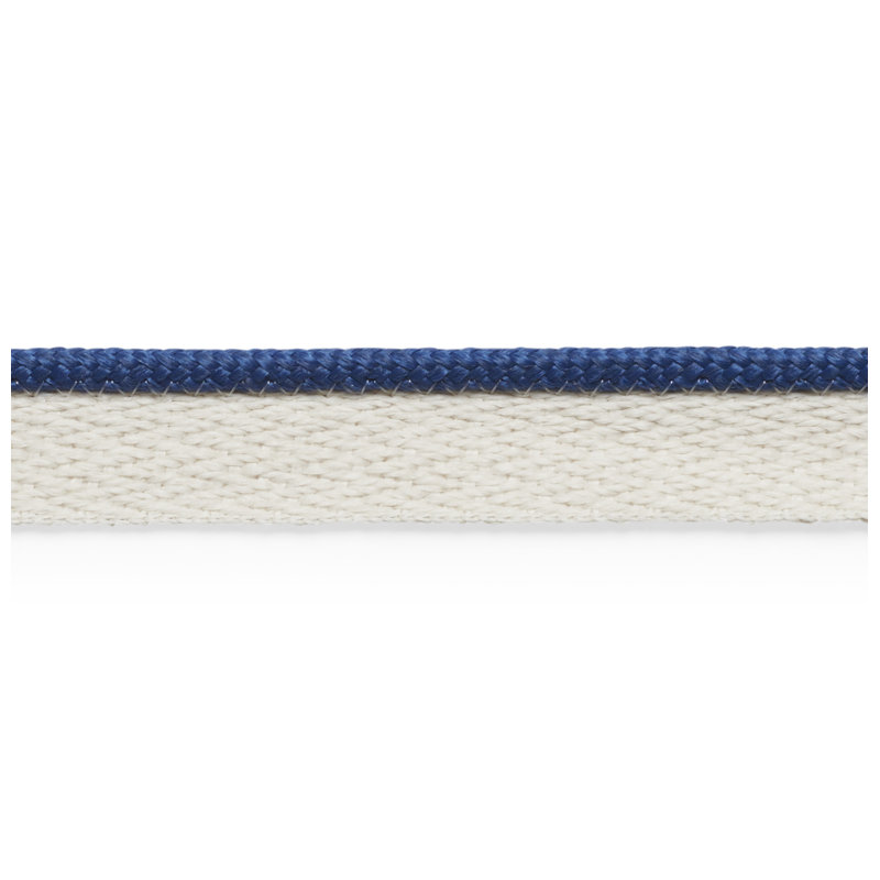 Cordon à lèvres Coleman, Bleu marine