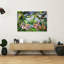 «Bathers 1 Classic Traditional Abstract Nature Print», reproduction d'art murale-133315438