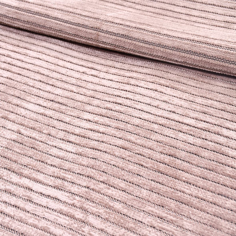 Tapis crème moderne antidérapant lavable à la machine, Tapis de couloir 2 pi 8 po x 9 pi 11 po