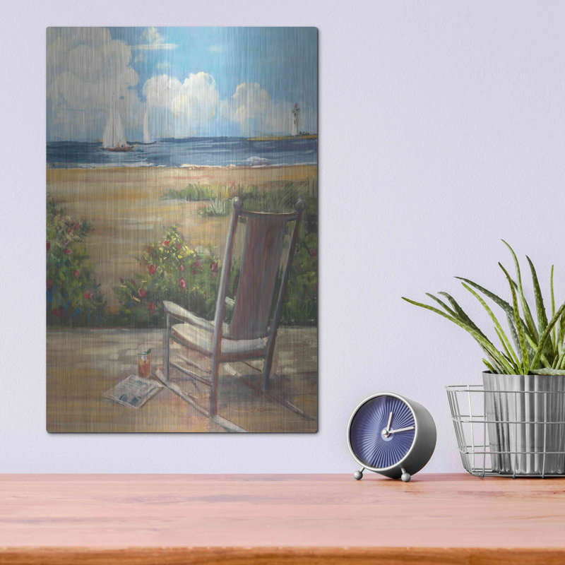 «By The Sea II» par Carol Rowan, H 16 po x l 12 po