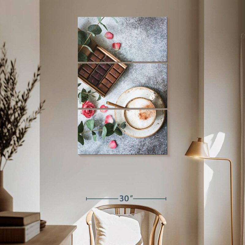 Yarlin - délicieux cadeaux de café, H 65 po x l 42 po