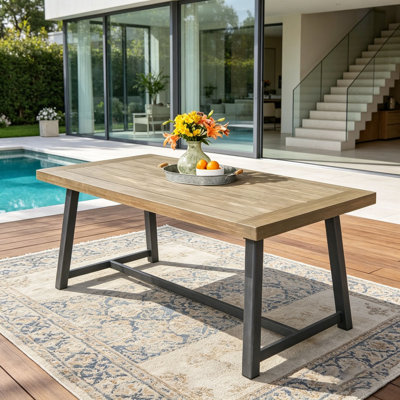 Outdoor Acacia Wood Dining Table