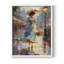 WOMEN Series CMI - reproduction encadrée de qualité supérieure - prête à être accrochée - aucun clou requis-2120270786-2120270811