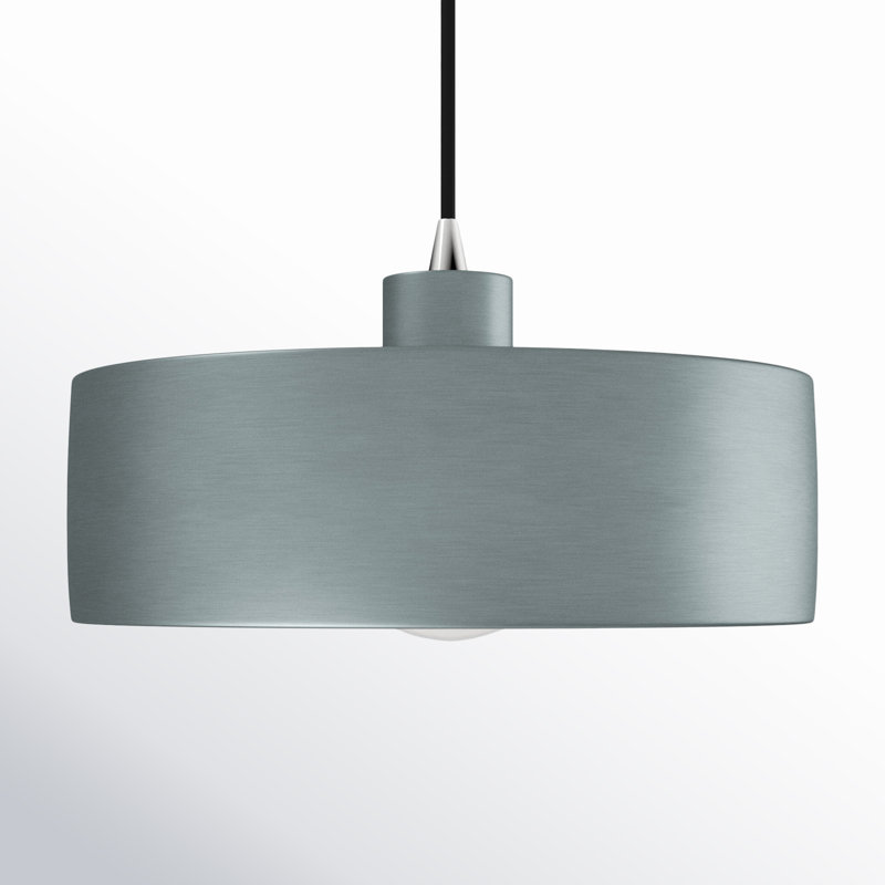 Radiance 1 - Light Pendant, Concrete, Matte Black