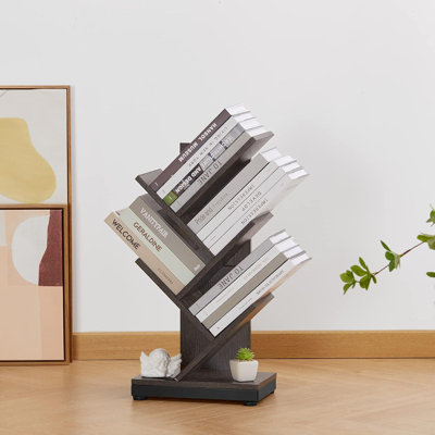 Dornfelder Geometric Bookcase