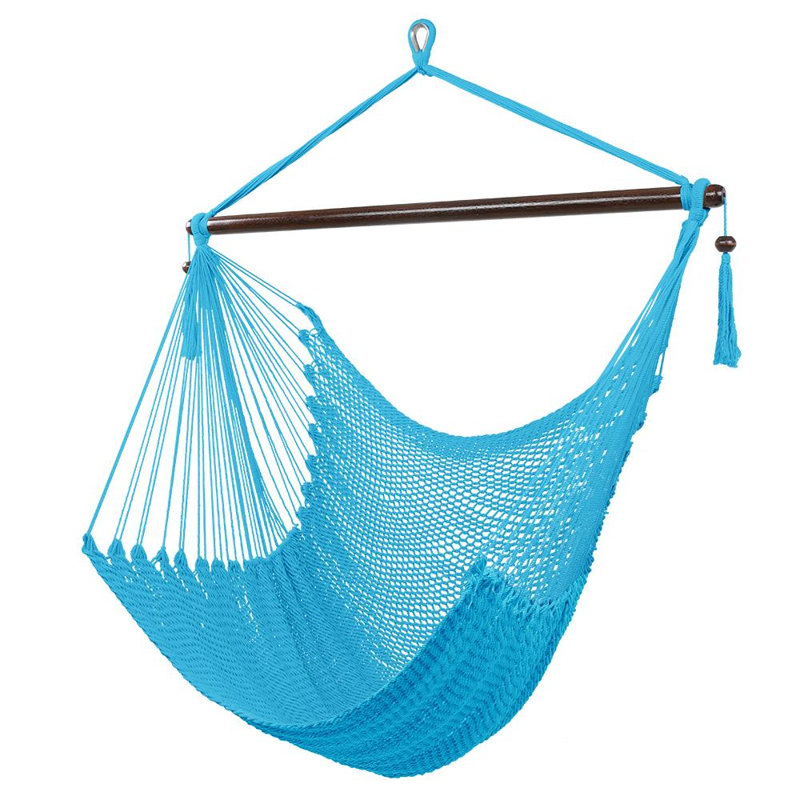 Chaise hamac en polyester Scarborough, Bleu