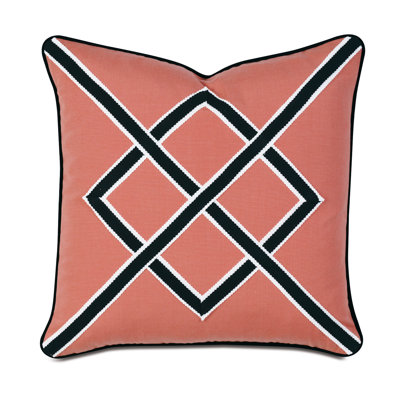 Square Indoor/Outdoor Pillow Cover & Insert