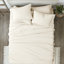 Ensemble de draps ultra-doux double brossé 6 pièces - Pochette profonde, infroissable, literie résistante à la décoloration-863243132-893784567