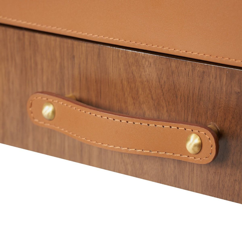 Roberto Writing Desk, Tan