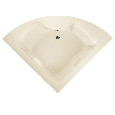 Cadet 85'' x 60'' Soaking Fiberglass Bathtub