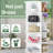 Rotating Shoe Rack Tower 7-Tier Handbag Storage Organizer Display Carousel