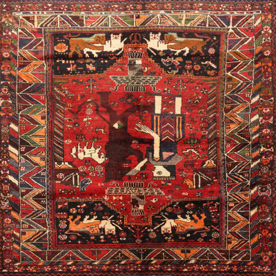 Oriental Indoor Rug