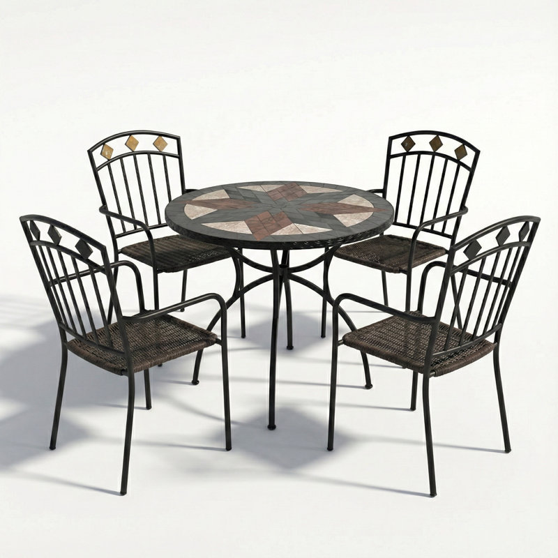 Montilla 4 Seater Dining Set