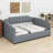 Upholstered Daybed Frame with Under-Bed Storage