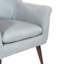 Fauteuil large en polyester 29,75 po Cresson-799802324