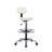 Ardjan Elevate Your Workspace with Rolling stool for office, Adjustable Drafting Stool with Footrest, Office Stool Adjustable Height-589348233