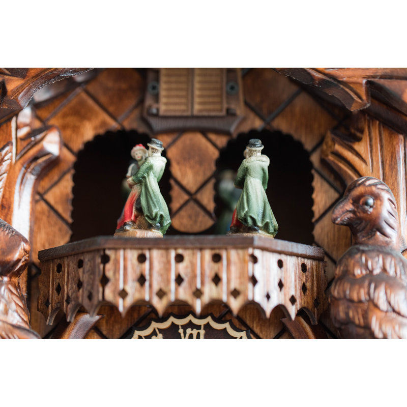 Schwarzwald Wood Wall Clock