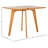 Jesiel Extendable Solid Wood Base Dining Table