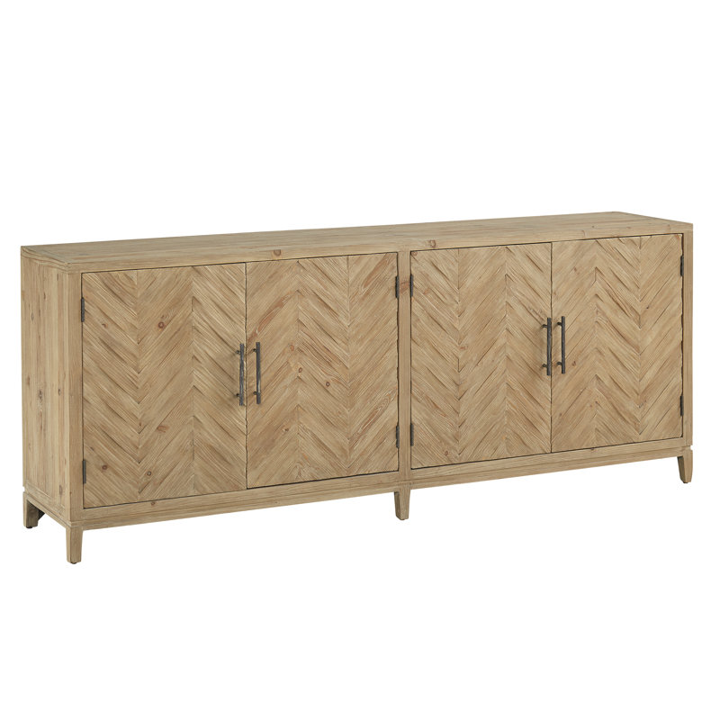 Bronx 84'' W Solid Wood Sideboard