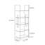 Vitrine en acrylique multifonctionnelle-542236687