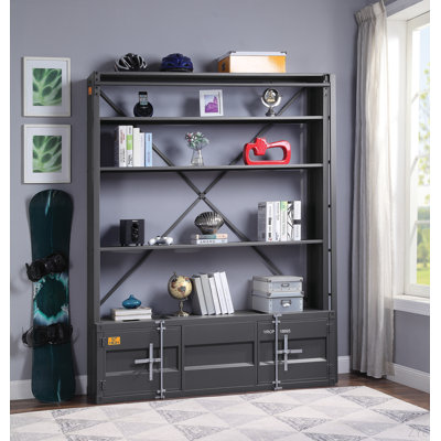 Cargo Concise Bookcase W/Ladder