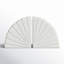 Tash Marble Bookends
