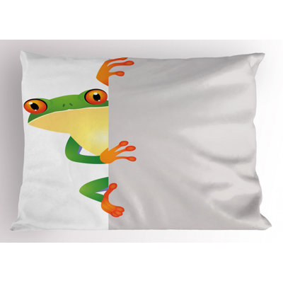 Taie décorative reptile Nursery